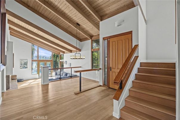 Fireplace, Interior, Pendant Lights, Wooden Beams, Wooden Ceilings, Wood Texture Flooring