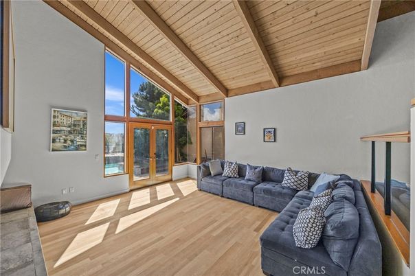 Interior, Living room, Wooden Beams, Wooden Ceilings, Wood Texture Flooring