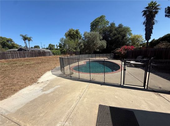 Backyard, Exterior, Pool