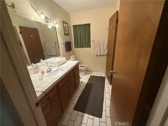 Bathroom, Dual Sink Vanities, Interior, Tile Countertops