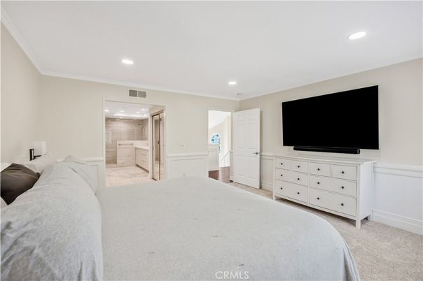 Bedroom, Interior, Kitchen, Recessed Lighting