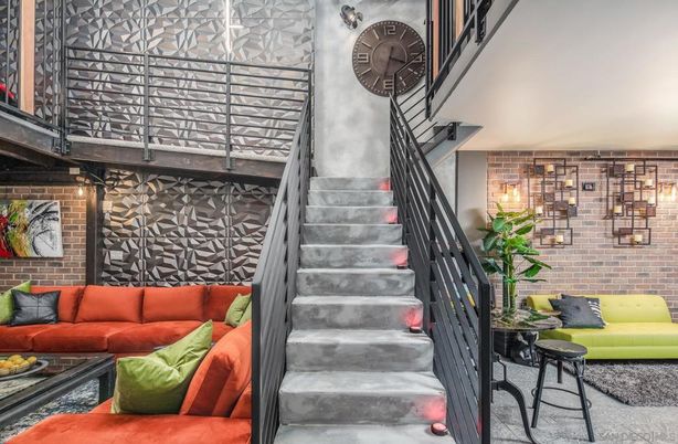 Interior, Stone Walls