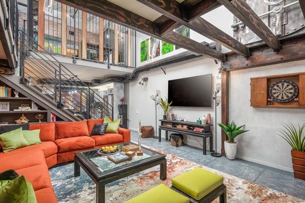 Interior, Living room, Sun Room