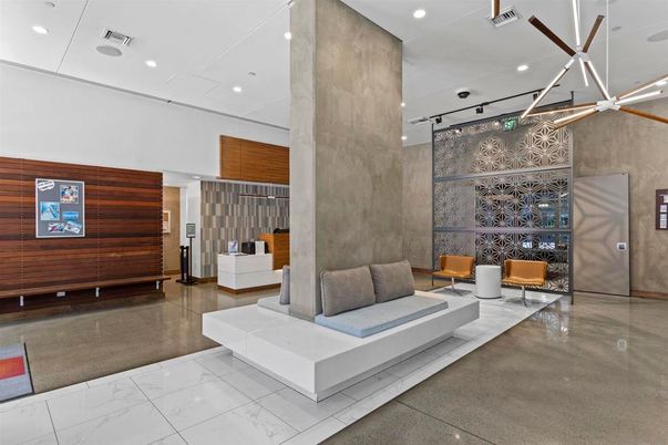 Interior, Marble, Pendant Lights, Recessed Lighting, Wooden Walls