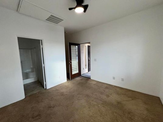 Bathroom, Empty room, Interior