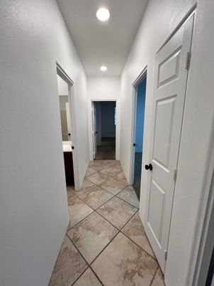 Interior, Recessed Lighting