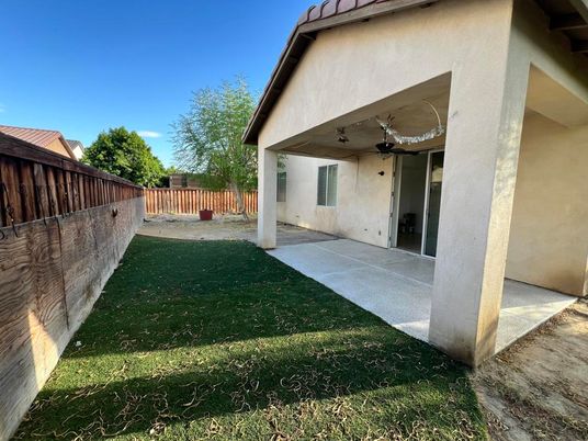 Backyard, Exterior