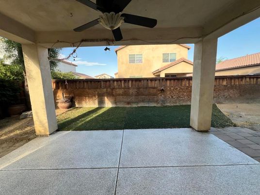 Backyard, Exterior