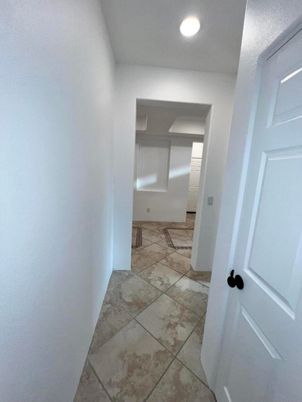 Interior, Recessed Lighting