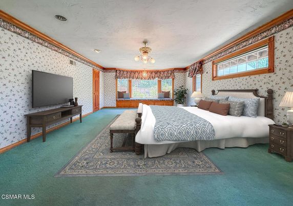 Bedroom, Interior