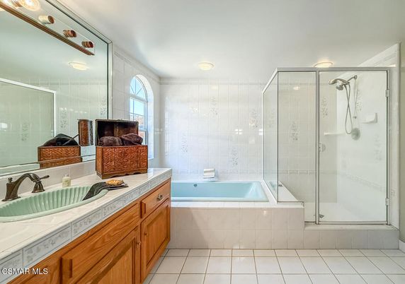 Bathroom, Glass Shower, Interior, Tile Countertops