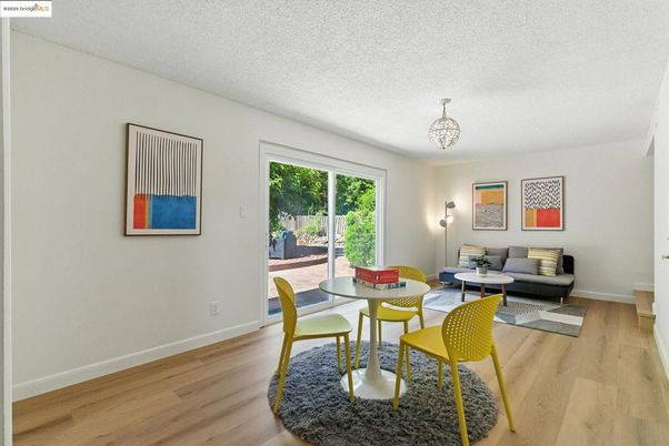 Dining room, Interior, Living room, Wood Texture Flooring