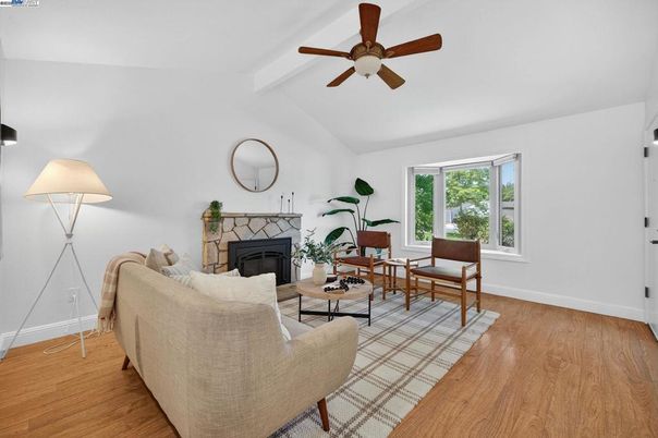 Fireplace, Interior, Living room, Wood Texture Flooring