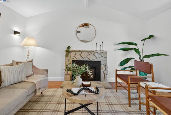 Fireplace, Interior, Wood Texture Flooring