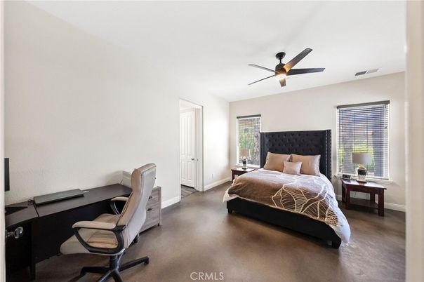 Bedroom, Home Office, Interior