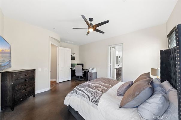 Bedroom, Home Office, Interior