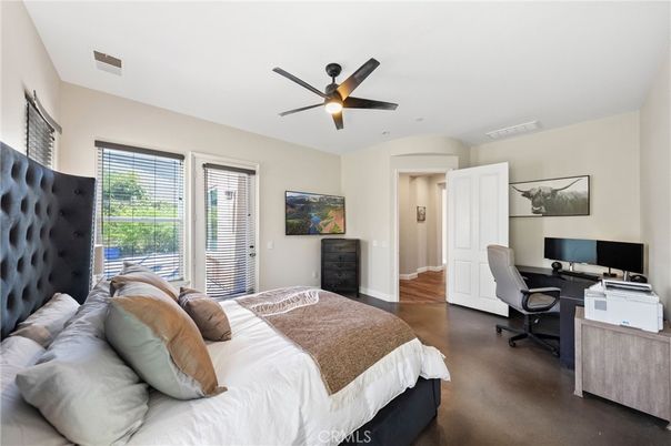 Bedroom, Home Office, Interior