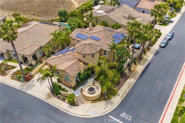 Backyard, Exterior, Facade, Mediterranean