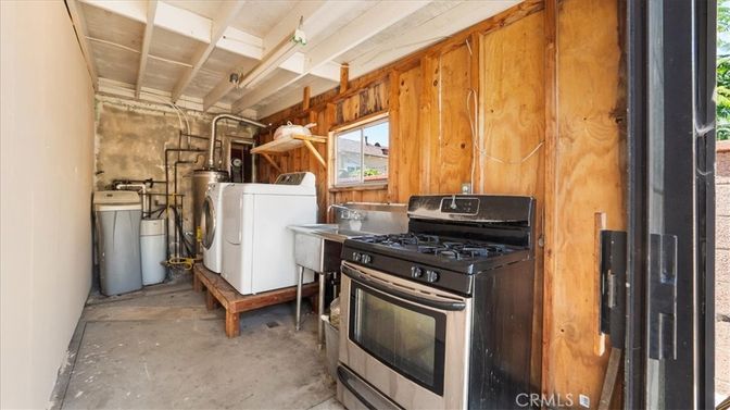 Interior, Kitchen, Washer