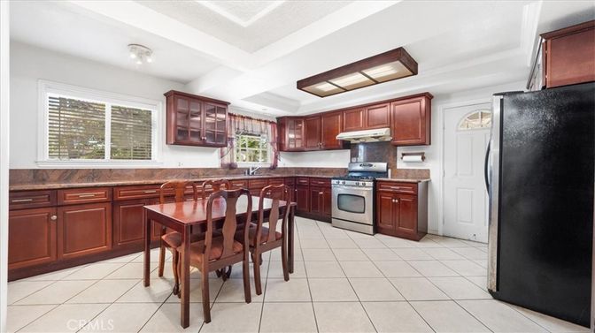 Dining room, Interior, Kitchen
