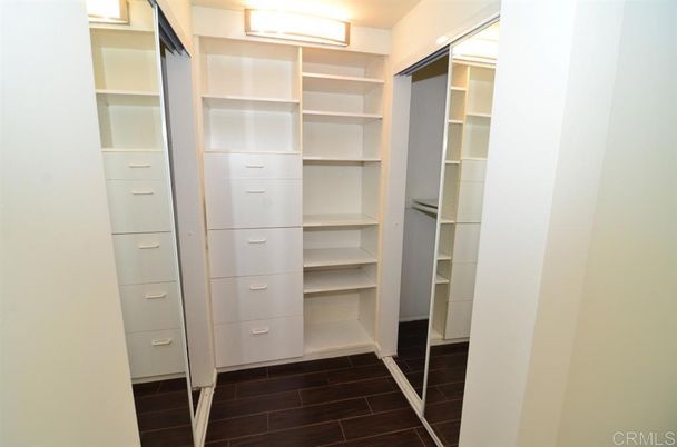 Interior, Walk-in Closets, Wood Texture Flooring