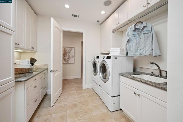 Interior, Recessed Lighting, Washer