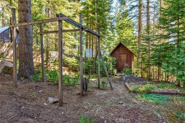 Backyard, Exterior, Playground