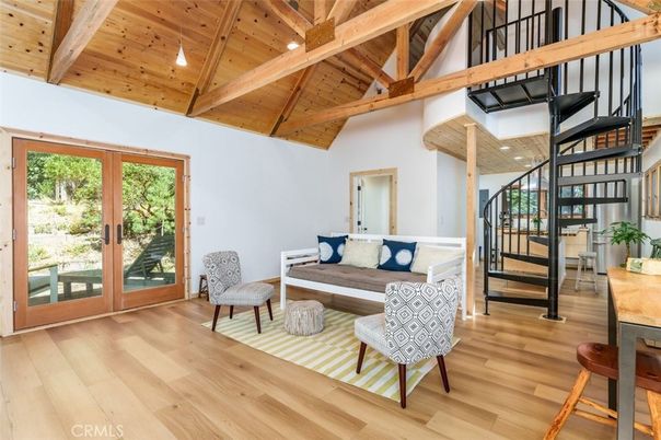 Interior, Living room, Wooden Beams, Wooden Ceilings, Wood Texture Flooring