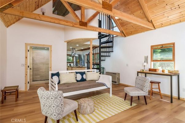Interior, Living room, Wooden Beams, Wooden Ceilings, Wood Texture Flooring