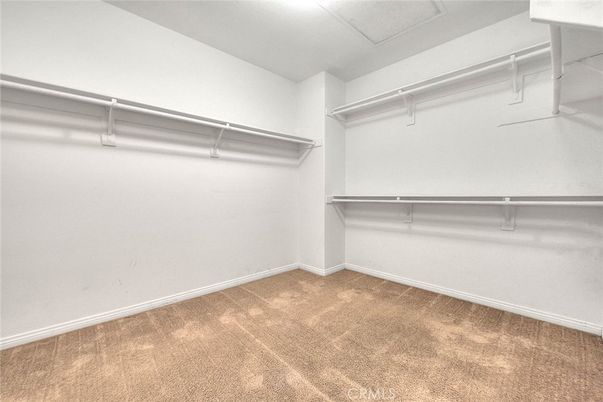 Interior, Walk-in Closets