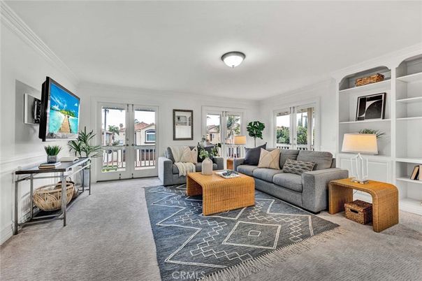 Interior, Living room