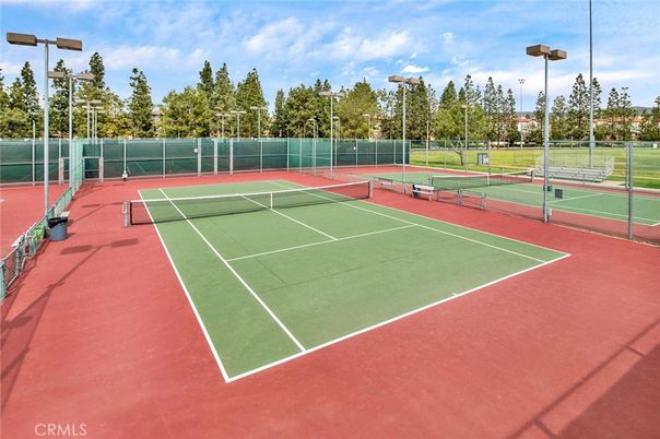 Exterior, Tennis Courts