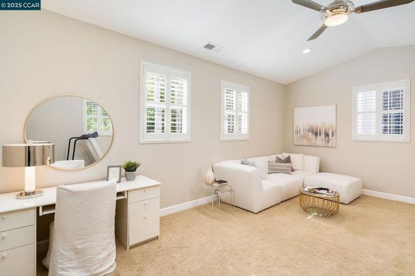 Home Office, Interior, Living room, Recessed Lighting