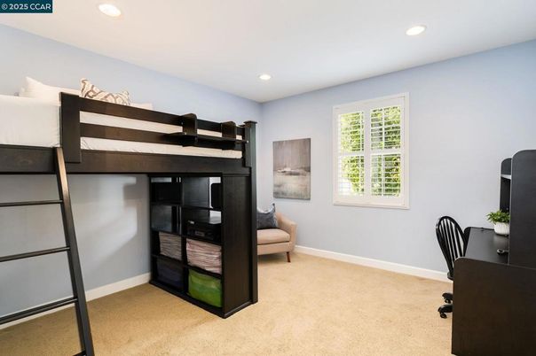 Home Office, Interior, Recessed Lighting