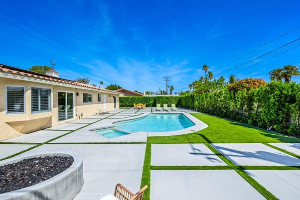 Backyard, Exterior, Pool