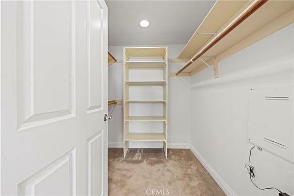 Interior, Recessed Lighting, Walk-in Closets
