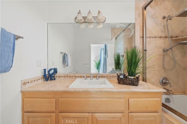 Bathroom, Glass Shower, Interior, Tile Countertops