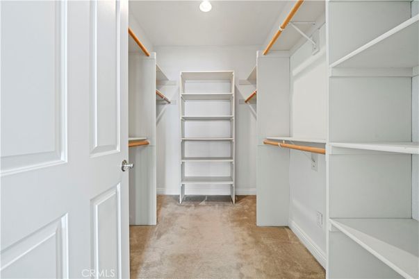 Interior, Recessed Lighting, Walk-in Closets