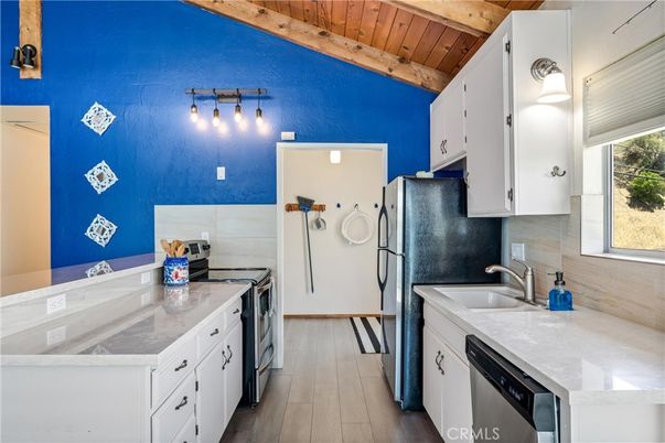 Interior, Kitchen, Wooden Beams, Wooden Ceilings, Wood Texture Flooring