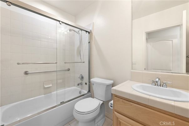 Bathroom, Glass Shower, Interior, Tile Countertops