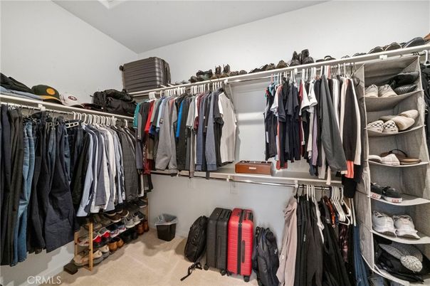 Interior, Walk-in Closets