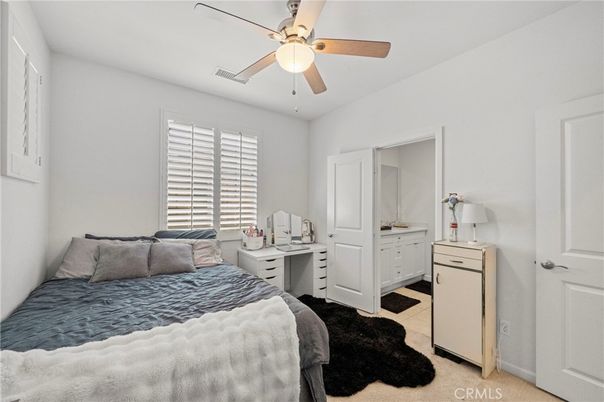 Bedroom, Interior