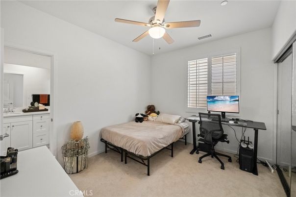 Bedroom, Home Office, Interior