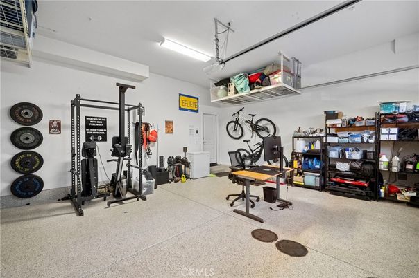 Fitness Equipment, Interior