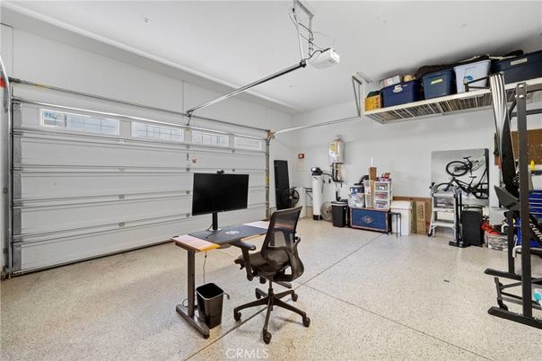 Fitness Equipment, Garage, Home Office, Interior