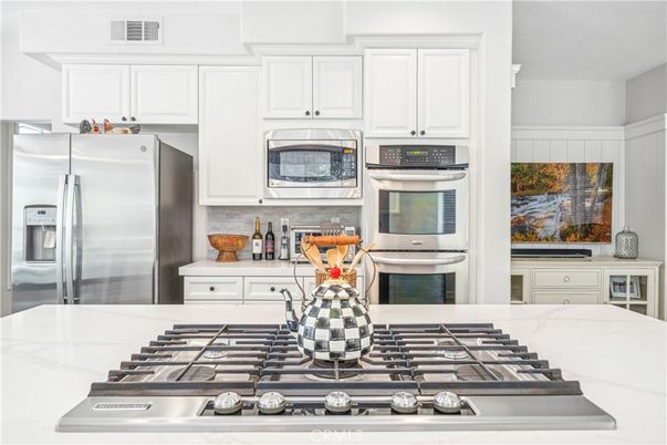 Interior, Kitchen, Stainless Steel Appliances