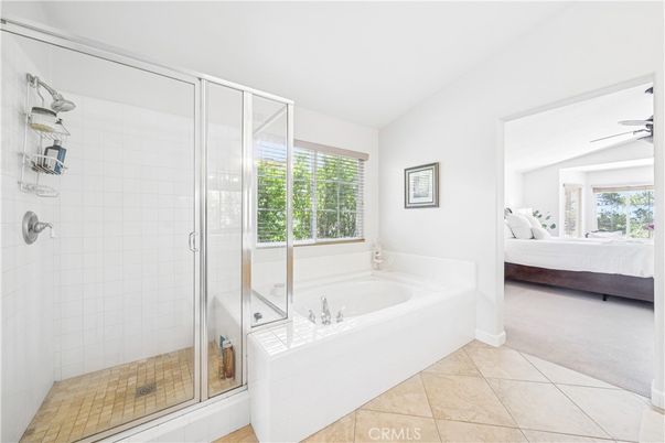 Bathroom, Bedroom, Glass Shower, Interior