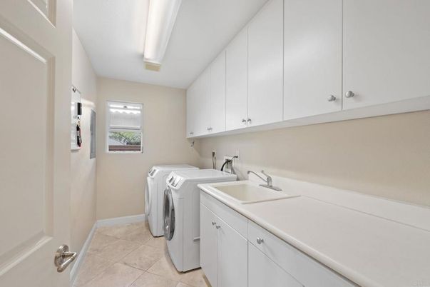 Interior, Washer