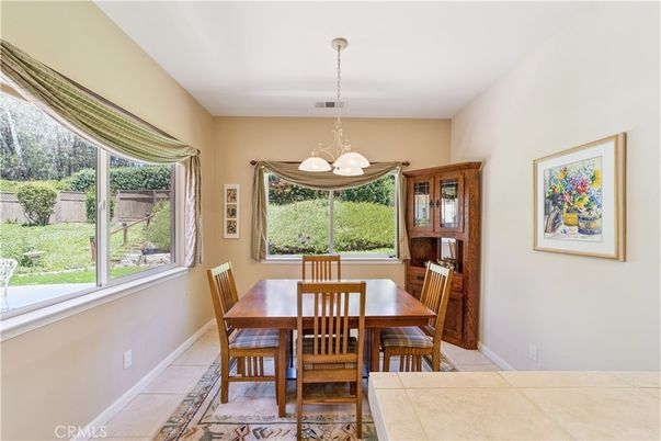 Dining room, Interior, Pendant Lights