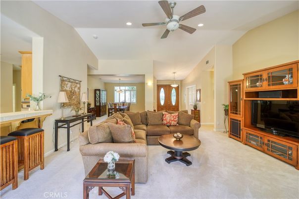 Dining room, Interior, Living room, Pendant Lights, Recessed Lighting